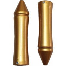 Gogo Modofiyeli Motosiklet Düz Sivri Gold Sarı Elcik Motosiklet Elcik