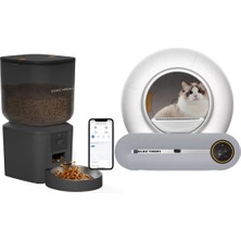 ELECTRON Akıllı Otomatik Kedi Yaşam Seti 2'li Set