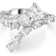 Swarovski 5705760 Swarovski Yüzük Matrıx:whı/rhs 50