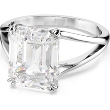 Swarovski 5697987 Swarovski Yüzük Stılla:rıng Bag Whıte/rhs 60