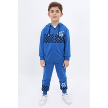 Toontoy Erkek Çocuk Baskılı Eşofman Takım