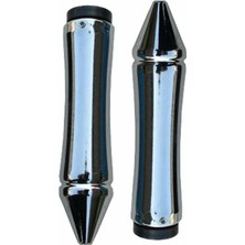 Gogo Modofiyeli Motosiklet Düz Sivri Nikel Elcik Motosiklet Elcik