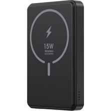 Aysa GSM NT-PW21 22.5W 2 Çıkışlı 6000 mAh Magsafe Powerbank