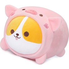 Fendii Sevimli Kedi Tavşan Peluş Yastık 20.32 cm Yavru Tavşan Dolması Hayvan Yumuşak Kawaii Kedi Peluş Oyuncak Tavşan Kostüm Oyuncak Çocuklar Hediye (Yurt Dışından)
