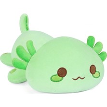 Fendii Sevimli Salamander Peluş Oyuncak, Yumuşak Doldurulmuş Hayvan Salamander Peluş Yastık, Kawaii Çocuk Peluş Oyuncak (Yeşil Salamander, 28 Inç) (Yurt Dışından)