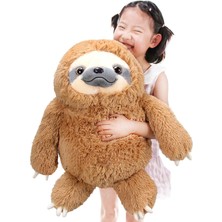 Fendii Büyük Peluş Tembellik Doldurulmuş Hayvan Oyuncak Peluş Oyuncak Büyük Peluş Tembellik Oyuncak Doğum Günü Noel Sevimli Tembellik Peluş Oyuncak Erkekler ve Kızlar Için (Yurt Dışından)