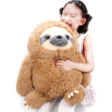Fendii Büyük Peluş Tembellik Doldurulmuş Hayvan Oyuncak Peluş Oyuncak Büyük Peluş Tembellik Oyuncak Doğum Günü Noel Sevimli Tembellik Peluş Oyuncak Erkekler ve Kızlar Için (Yurt Dışından)