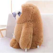 Fendii Büyük Peluş Tembellik Doldurulmuş Hayvan Oyuncak Peluş Oyuncak Büyük Peluş Tembellik Oyuncak Doğum Günü Noel Sevimli Tembellik Peluş Oyuncak Erkekler ve Kızlar Için (Yurt Dışından)
