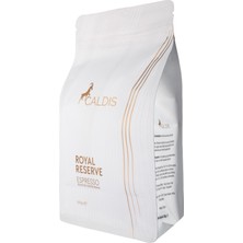 Caldis®  Royal Reserve™ 250 gr Espresso '%100 Arabica Çekirdek Kahve