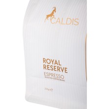 Caldis®  Royal Reserve™ 250 gr Espresso '%100 Arabica Çekirdek Kahve