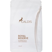 Caldis®  Royal Reserve™ 250 gr Espresso '%100 Arabica Çekirdek Kahve