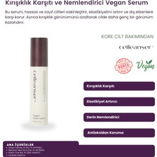 Celleanser Yaşlanma Karşıtı, Nemlendirici ve Besleyici Vegan Serum