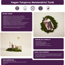 Celleanser Nemlendirici, Besleyici, Antioksidan, Akne ve Gözenek Karşıtı Vegan Tonik