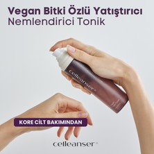 Celleanser Nemlendirici, Besleyici, Antioksidan, Akne ve Gözenek Karşıtı Vegan Tonik