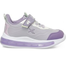 Kinetix Stach Pu B 4pr Lila Kız Çocuk Spor Ayakkabı