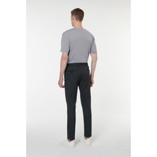 Siyah Kumaş Pantolon 2726-2K 48