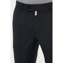 Siyah Kumaş Pantolon 2726-2K 48