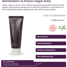 Centella Içeren Nemlendirici ve Onarıcı Günlük Vegan Bakım Kremi