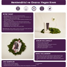 Centella Içeren Nemlendirici ve Onarıcı Günlük Vegan Bakım Kremi