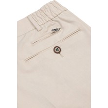 Andrea Nicolotti Bej Kumaş Pantolon 2761-5 46