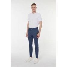 Çizgili Laci Kumaş Pantolon 2846-1 46