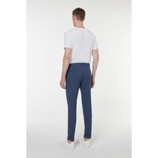 Çizgili Laci Kumaş Pantolon 2846-1 46