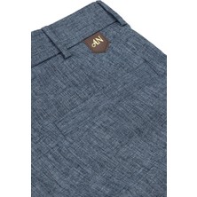 Andrea Nicolotti Füme Klasik Kumaş Pantolon 2857-4 44