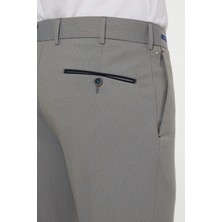Gri Kumaş Pantolon 2747-1 40
