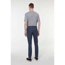Gri Ekose Kumaş Pantolon 2739-3 40