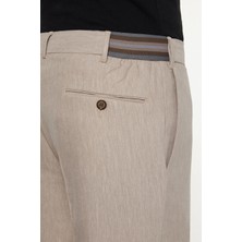 Bej Kumaş Pantolon 2852-1 44