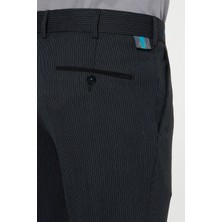 Siyah Kumaş Pantolon 2726-2K 48