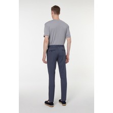 Çizgili Laci Kumaş Pantolon 2747-2 40