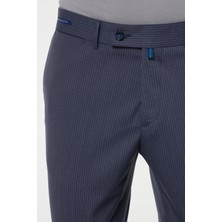 Çizgili Laci Kumaş Pantolon 2747-2 40