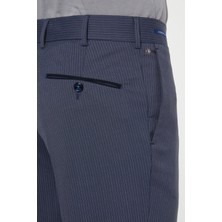 Çizgili Laci Kumaş Pantolon 2747-2 40