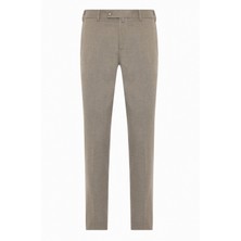Andrea Nicolotti Bej Kumaş Pantolon 889-2 46