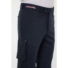 Lacivert Kumaş Pantolon 2724-1 46
