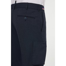 Lacivert Kumaş Pantolon 2724-1 46