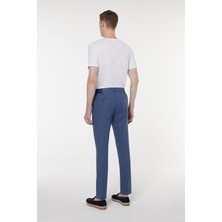 Açık Mavi Kumaş Pantolon 2853-3 44