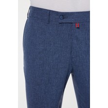 Açık Mavi Kumaş Pantolon 2853-3 44