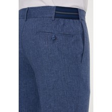 Açık Mavi Kumaş Pantolon 2853-3 44