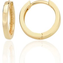 Ily Jewelry İnce Halka Küpe