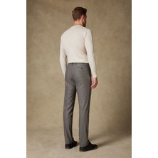 Andrea Nicolotti Açık Gri Kumaş Pantolon 883-1 50