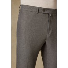 Andrea Nicolotti Açık Gri Kumaş Pantolon 883-1 50