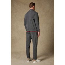 Andrea Nicolotti Gri Eşofman Takımı E49-1 Xxl