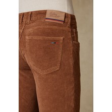 Kahverengi Kadife Pantolon J27-1 33