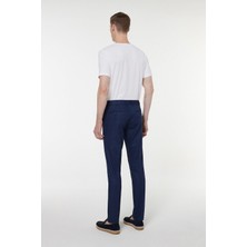 Koyu Lacivert Kumaş Pantolon 2728-4L 44