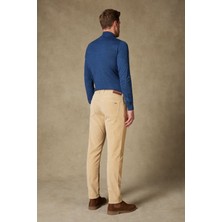 Andrea Nicolotti Bej Kadife Pantolon J27-4 38