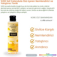 Celleanser Calendula İçeren Yatıştırıcı, Besleyici, İltihaplı Akne Karşıtı Tonik