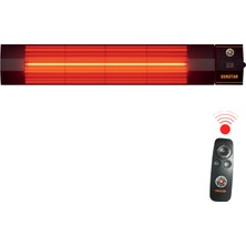 Sunstar Dış Mekan Halojen Soba Infrared Isıtıcı Kumandalı 2500W