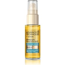 Avon Advance Techniques Argan Yağı İçeren Besleyici Saç Serumu 30 ml x 2 adet